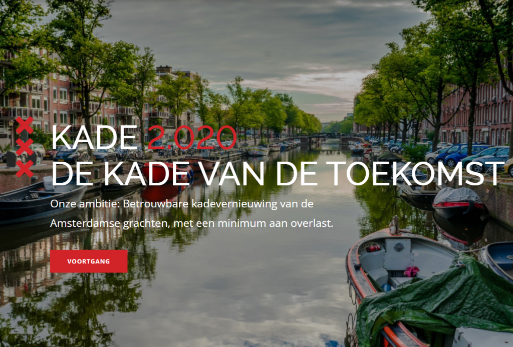 Innovatie - Kade 2020 Amsterdam - Strackee