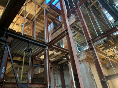 Bestaande bouw constructie en renovatie